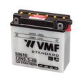 VMF MC Batteri 12v 5 / 5AH 78CCA (137x61x129) +venstre | 12N5 / 5-4B