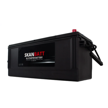SKANBATT SLI SHD Startbatteri 12V 140AH 800CCA (513x189x223mm) +L