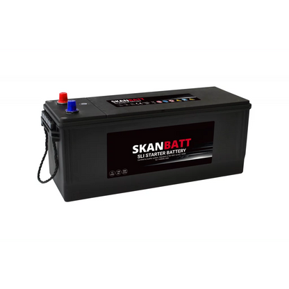 SKANBATT SLI SHD Startbatteri 12V 140AH 800CCA +L shown in product view