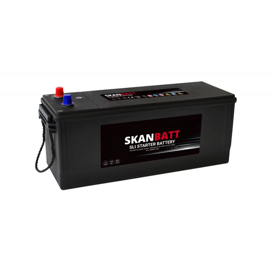 SKANBATT SLI SHD Startbatteri 12V 140AH 800CCA +L shown in product view