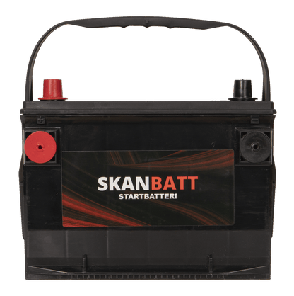 Skanbatt Startbatteri 12V 80Ah 800Cca +Venstre shown in product view image 4