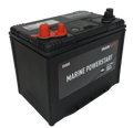 Marinbatteri - 12V 75Ah 800CCA +vänster marinpol