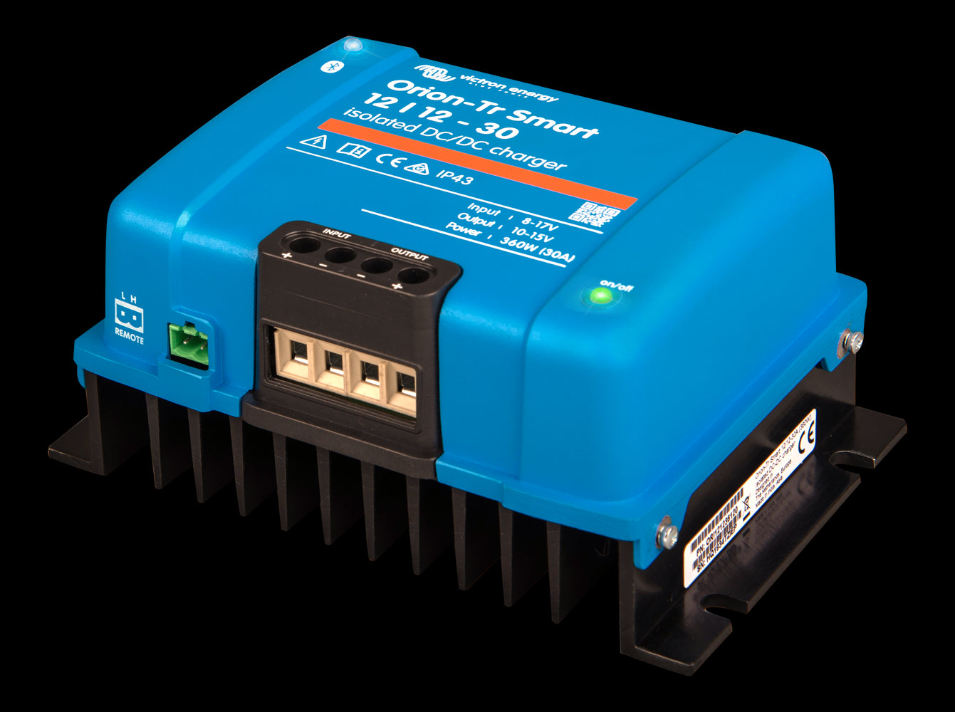 VICTRON Orion TR Smart DC-DC Lader 12>12V 30A (Galvanisk isolert) - Image 3