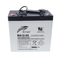 Ritar Agm Deep Cycle Batteri 12V 55Ah (229X138X216Mm) +Venstre