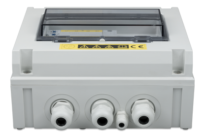 Ve Transfer Switch 10Kva, 1-Fas 200-250Vac shown in detail view