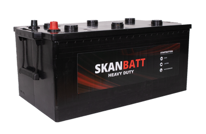 Skanbatt Startbatteri 12V 220Ah 1200Cca +Høyre shown in detail view