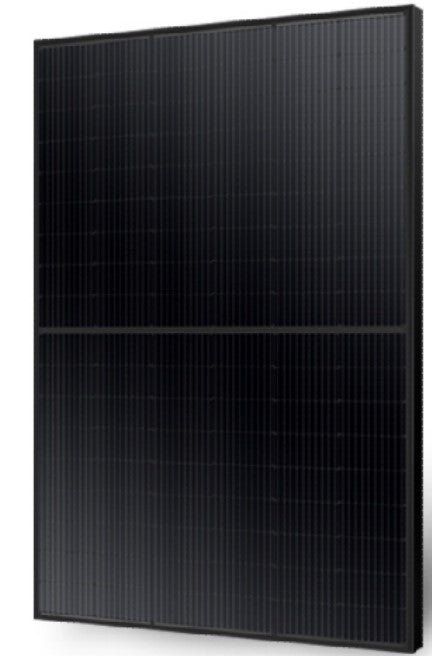 SKANBATT Solcellepanel 550W - All black, Perc, half Cut - 2278x1134x35mm