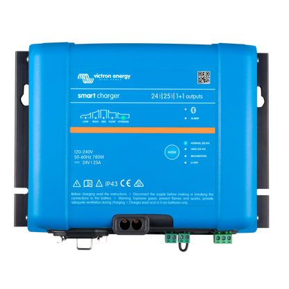 VICTRON Phoenix Smart IP43 Batterilader 24V 25A 1+1 kanaler