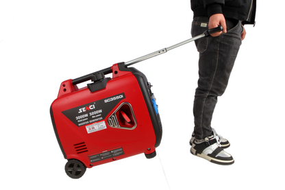 Senci Sc3550I Inverter Aggregat - Bensin - Max 3200W - Elektrisk Start - inkl. klargjøring shown in product view image 2