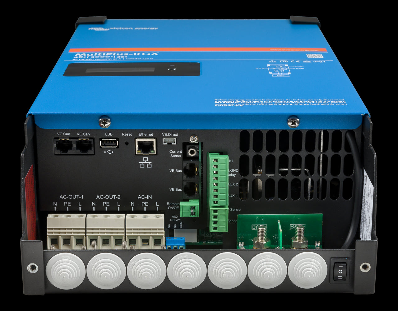 VICTRON Multiplus-II GX 48/5000/70-50 kombi inverter og lader - Image 2