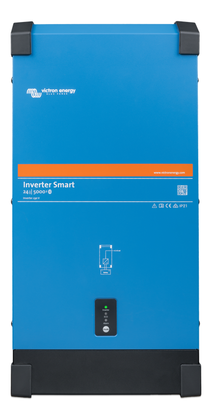Victron Phoenix Smart 24V 5000Va Ren Sinus Inverter shown in product view