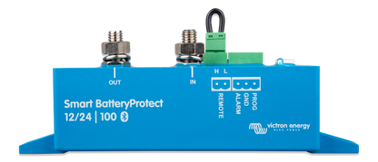 Victron Smart Battery Protect 12/24V 100A shown in angle view
