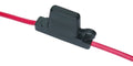Maxi Sikringsholder Inline Med Sort Lokk