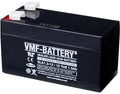 Vmf 12V 1 / 3Ah Agm Batteri (Tilsvarer Ritar Rt1213)