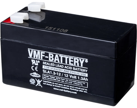 Vmf 12V 1,3Ah Agm Batteri (Tilsvarer Ritar Rt1213)