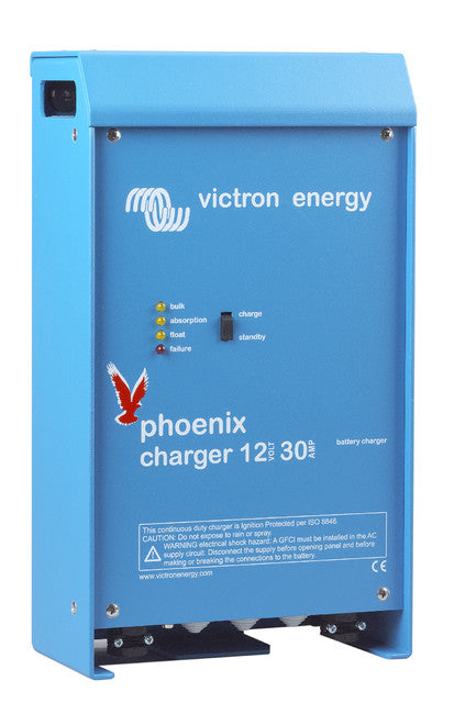 VICTRON Phoenix Batterilader 12V 50A 2+1 kanaler - Image 1