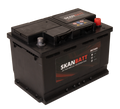 Skanbatt Fritidsbatteri 12V 74Ah 680Cca (278X175X190/190Mm) +Høyre