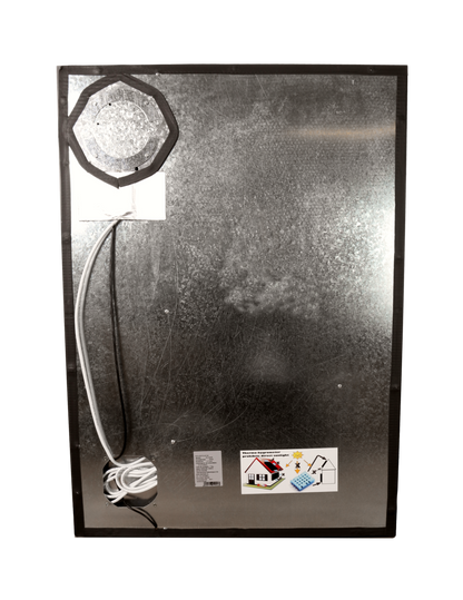 Skanbatt Solventilator Sv-40 - Lcd Display - Motoriserte Ventiler - 98M3/H Luftvolum3 shown in detail view