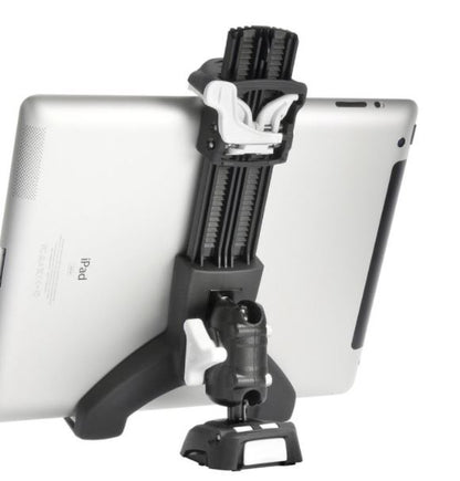 Scanstrut Rokk Mini Nettbrettholder Til Fastmontering shown in angle view