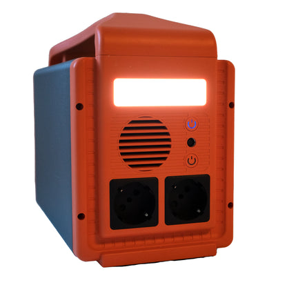 Lithium Lps 560Wh Power Supply Med 600W Ren Sinus Inverter shown in product view image 3