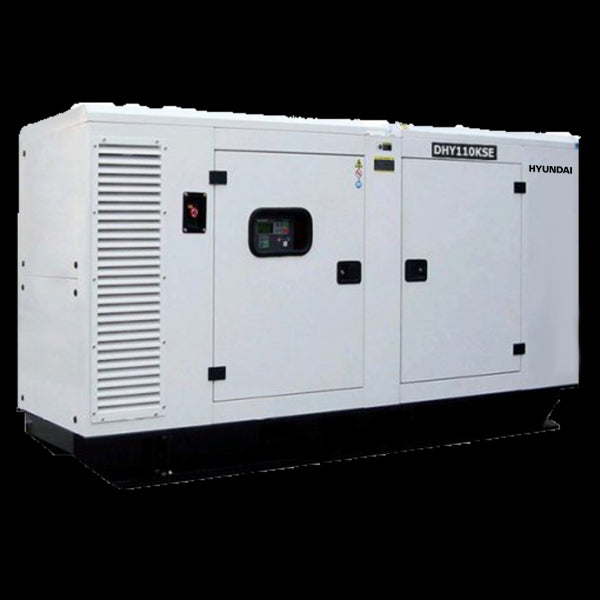 HYUNDAI DHY110KSE Diesel strømaggregat 109kVA 400V 3-Fase - 1500RPM - Vannkjølt - Image 1