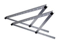 Festebraketter (Par) Solcelle 80-200W