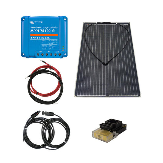 bat-solcellepakke-130w-flex-victron-mppt-10a