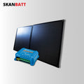 SKANBATT Solcellepakke - 60W Sammenleggbart - Victron 10A MPPT