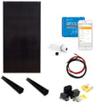 Skanbatt 166X68 - 220W Highvolt Black Mono Komplett Kit Med Victron Bt Mppt