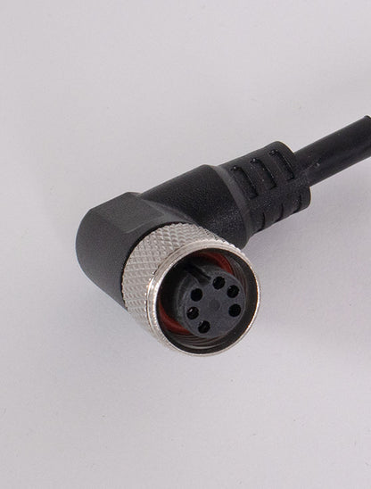 Kommunikasjons Kabel Mellom Skanbatt Lithium Professional Ip67Og Victron Gx - 3 Meter shown in angle view