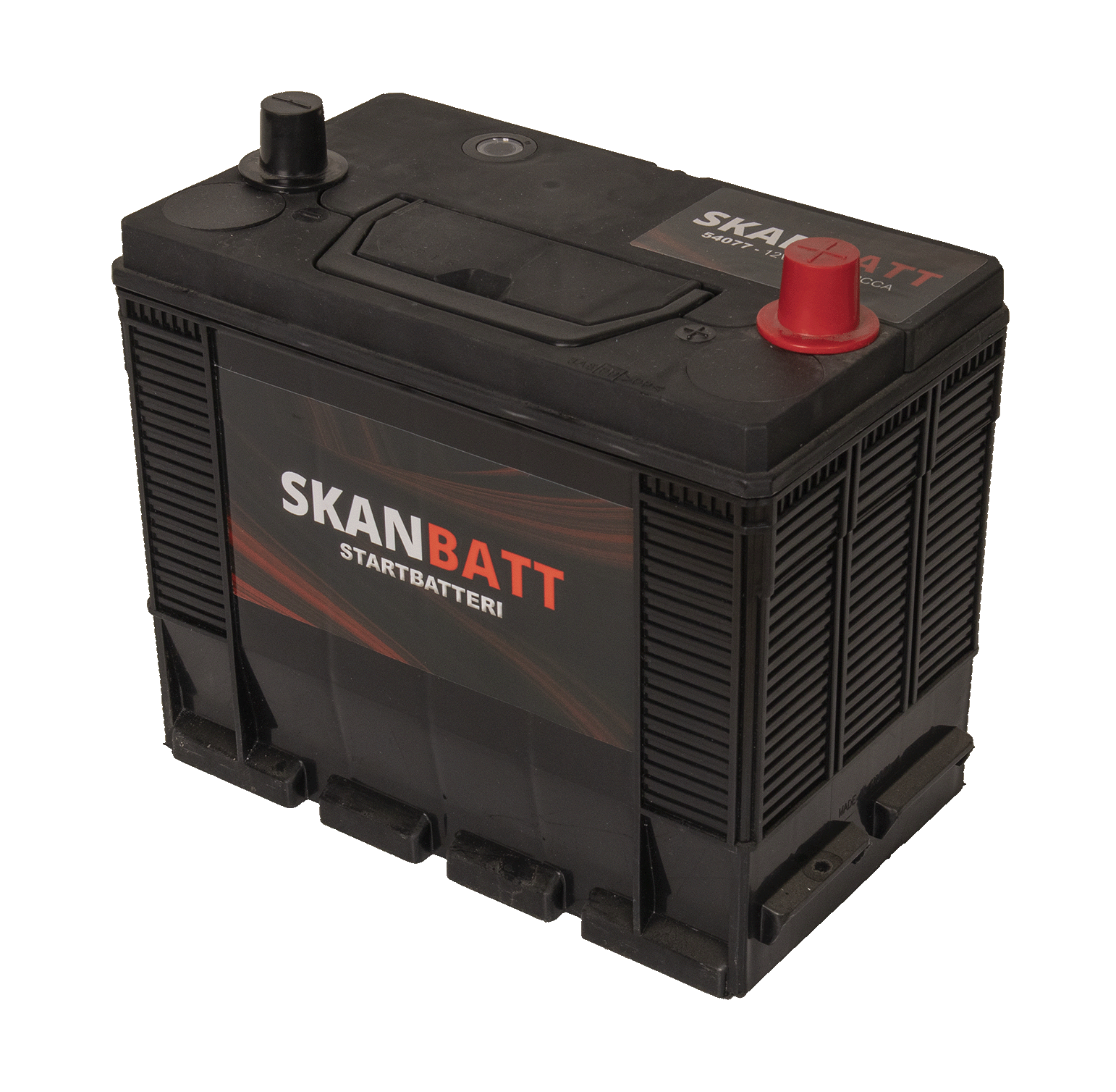 Skanbatt Startbatteri 12V 40Ah 400Cca (238X136X202Mm) +Høyre John Deere