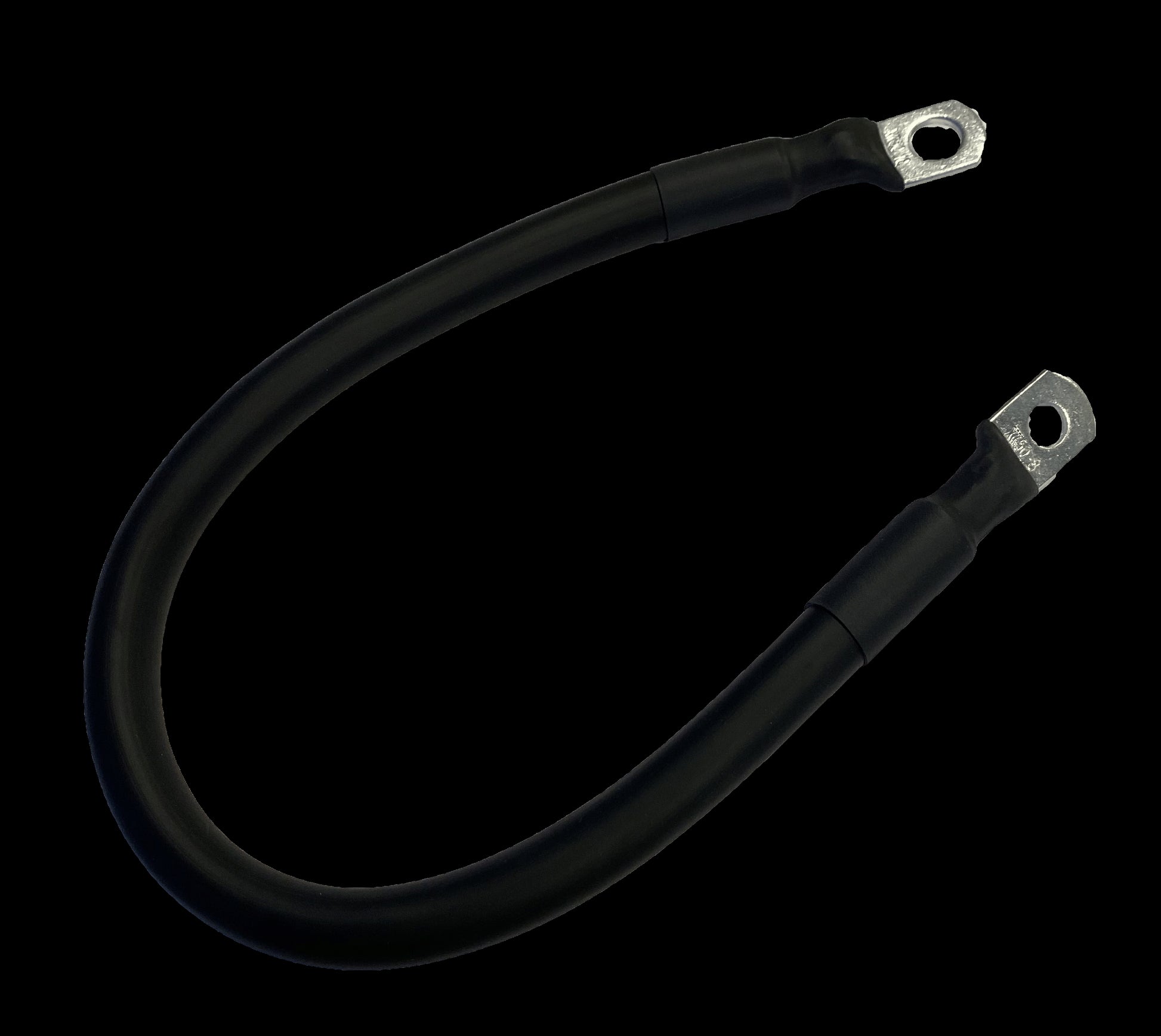 Batterikabel til VICTRON SHUNT M8+M10 SORT 95mm2 - Image 1