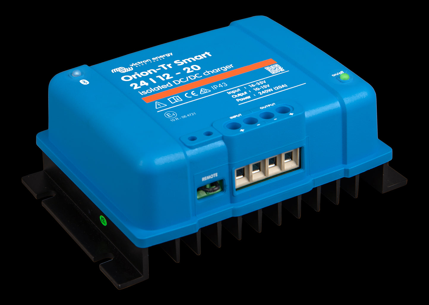 VICTRON Orion TR Smart DC-DC Lader 24>12V 20A (Galvanisk isolert) - Image 3