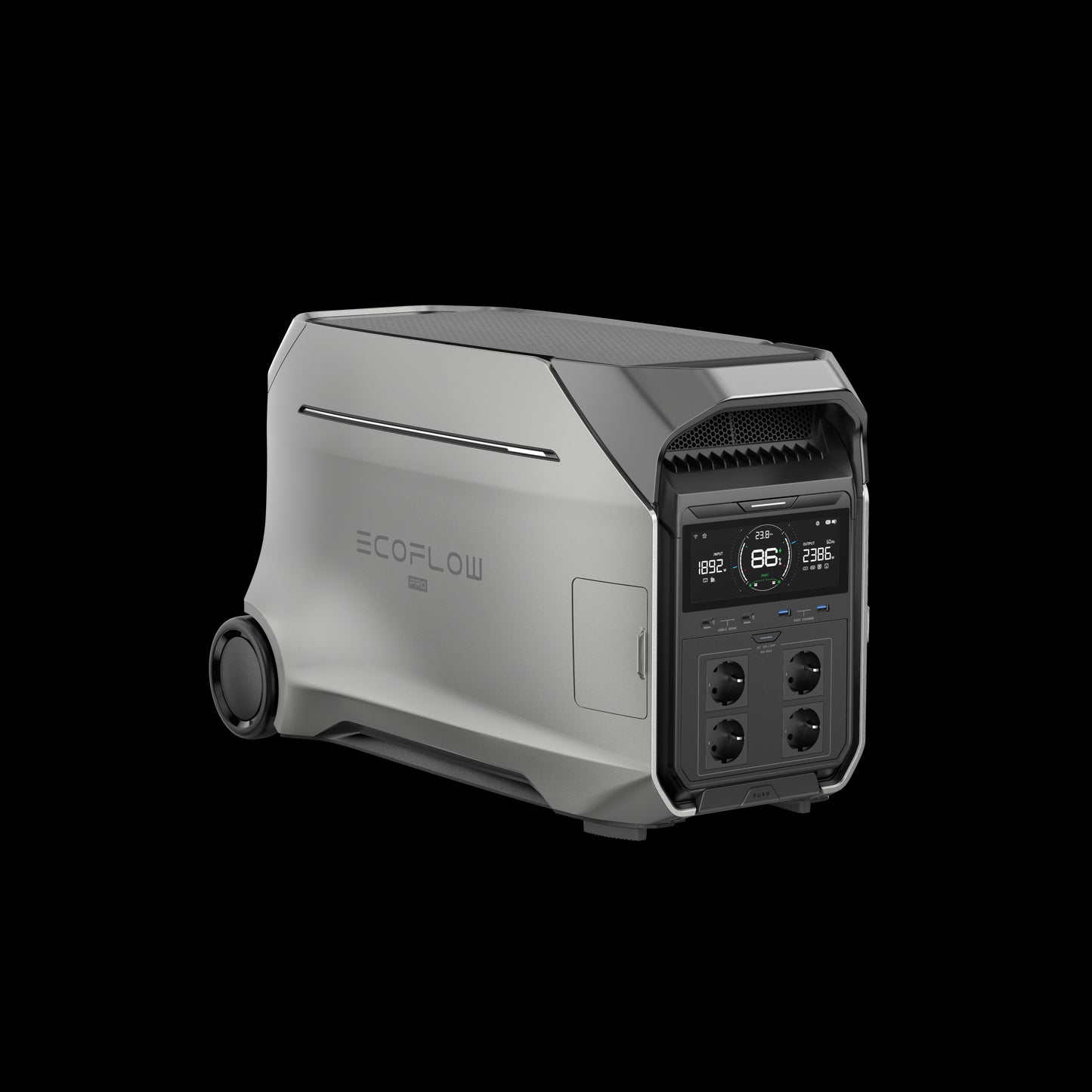 ECOFLOW DELTA Pro 3 Bærbar Strømforsyning - LPS - 4096Wh - 4000W - Image 3