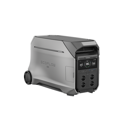Ecoflow Delta Pro 3 Bærbar Strømforsyning - Lps - 4096Wh - 4000W shown in detail view