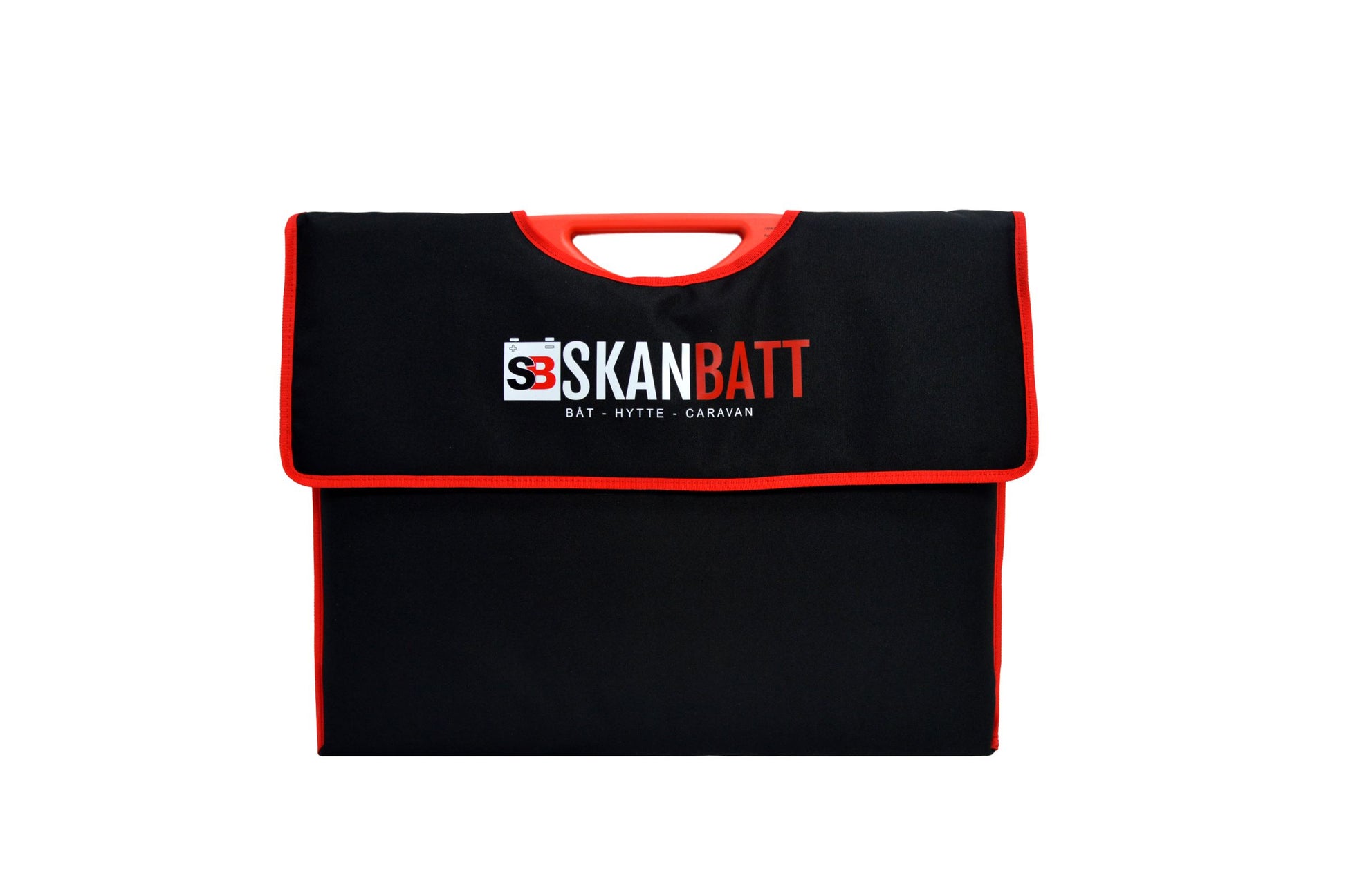 SKANBATT Sammenleggbart Solcellepanel 120W m/USB - Image 2
