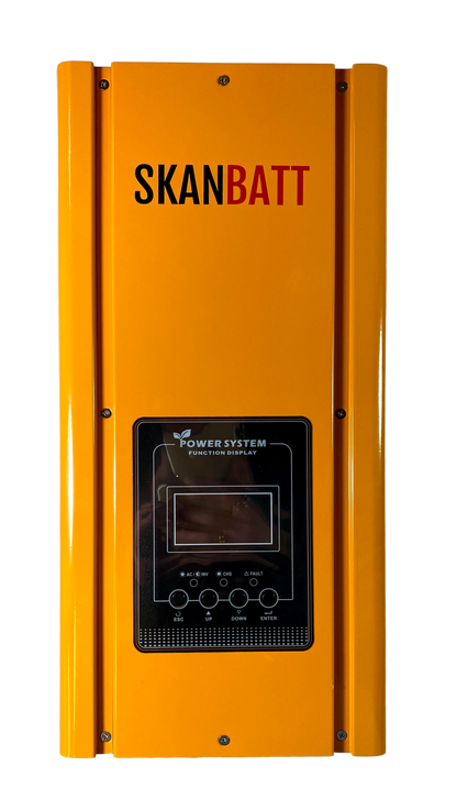 Skanbatt Kombi-Inverter Og Batterilader 12V 1000W shown in product view
