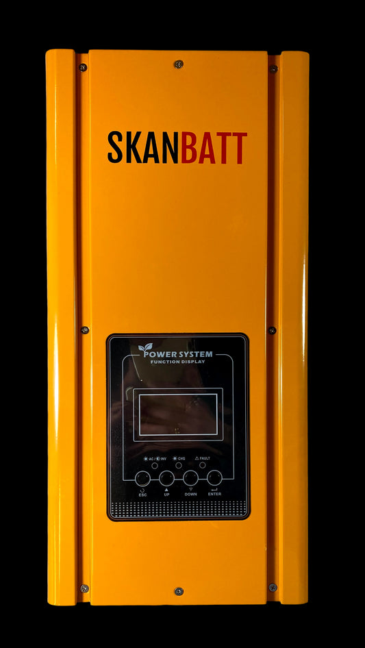 SKANBATT Kombi-Inverter og Batterilader 12V 1000W - Image 1