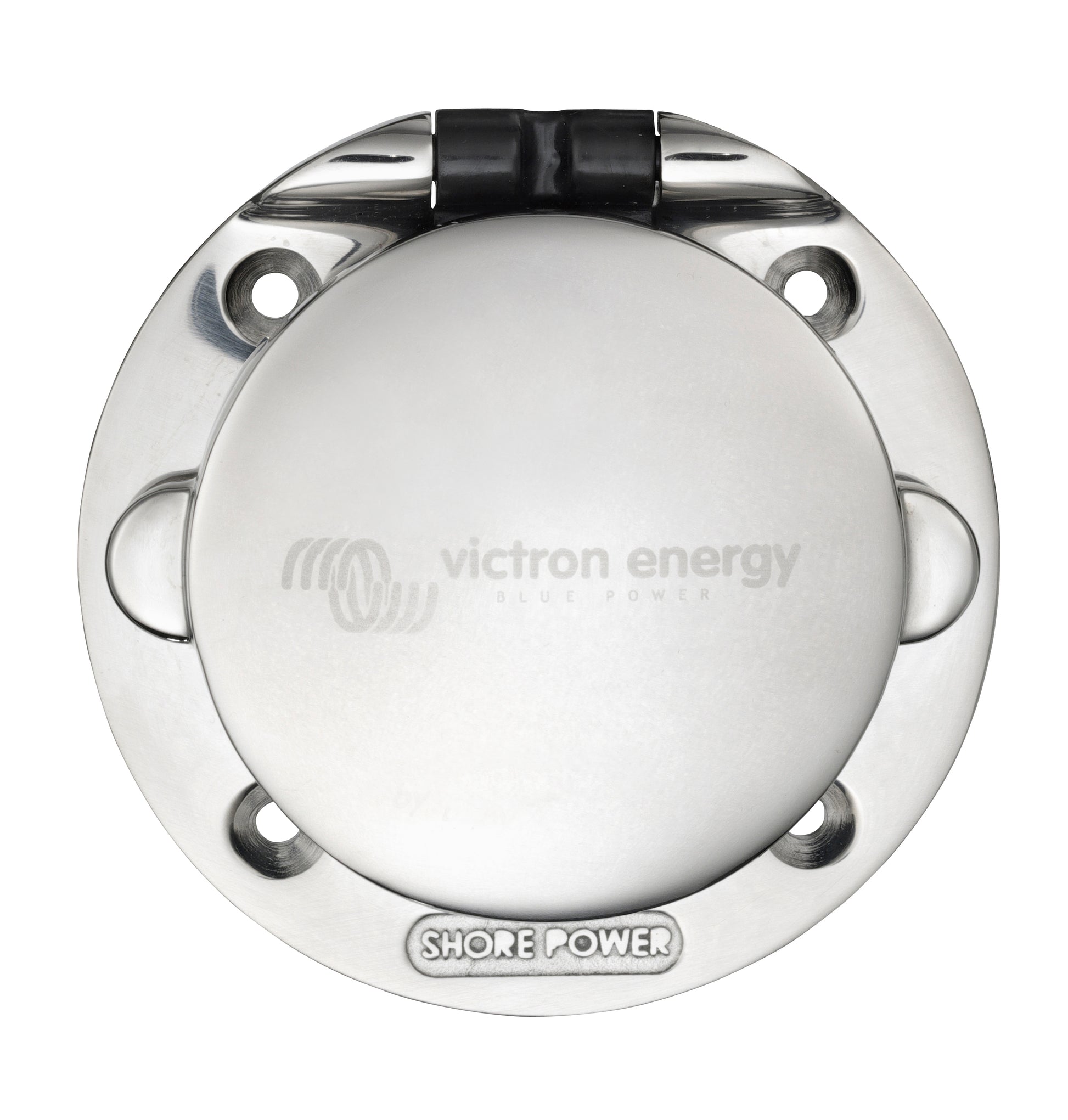 Power Inlet 32A Stainless Steel With Cover