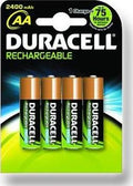 Duracell Aa 1 / 2V 4-Pk Oppladbar Hr06