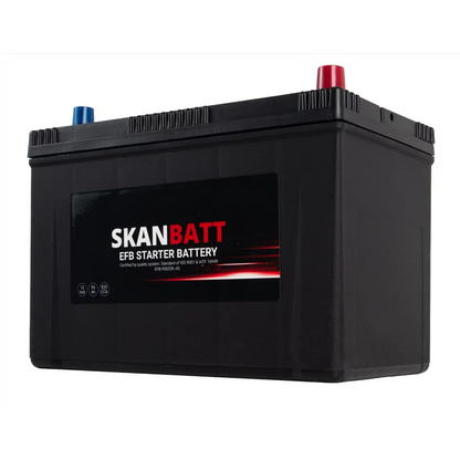 SKANBATT EFB Startbatteri 12V 95AH 820CCA (304x172x225mm) +R