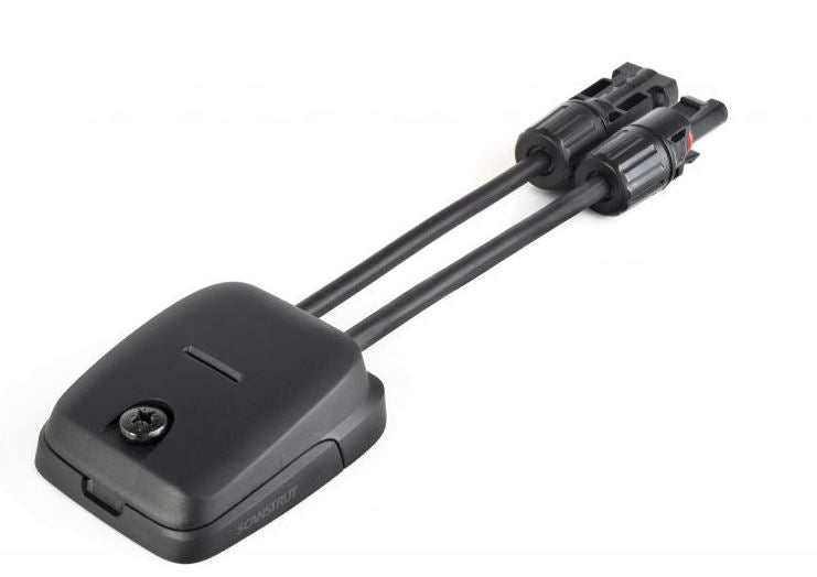 Scanstrut DS-HD6 SORT dobbel kabelgjennomføring - Image 3