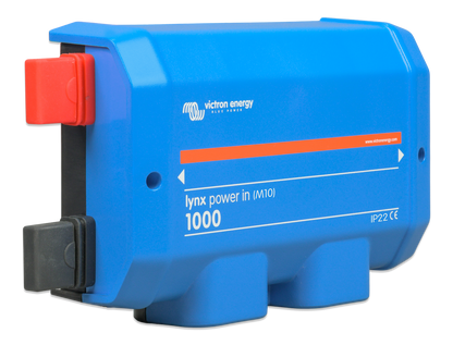 Victron Lynx Power In (M10) shown in angle view