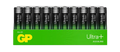 GP Ultra Plus Alkaline AA-batteri, 15AUP/LR6, 40-pack