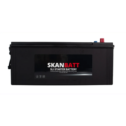 SKANBATT SLI SHD Startbatteri 12V 190AH 1150CCA (513x224x218mm) +L