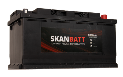 Skanbatt Fritidsbatteri 12V 100Ah 780Cca +Høyre shown in product view image 7