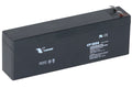 Leader Ct2 / 6-12H Agm Batteri 12V 2 / 6Ah