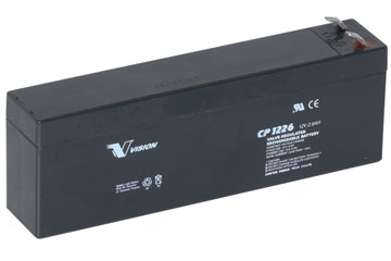 LEADER CT2,6-12H AGM Batteri 12V 2,6AH - Image 1