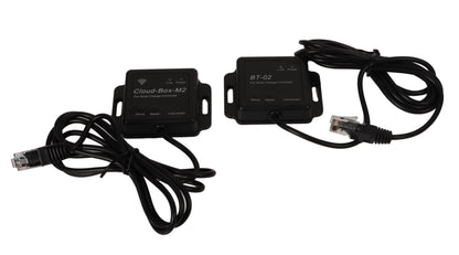 Skanbatt Mppt Regulator 12/24/36/48V 60A - Wifi - Bluetooth label detail