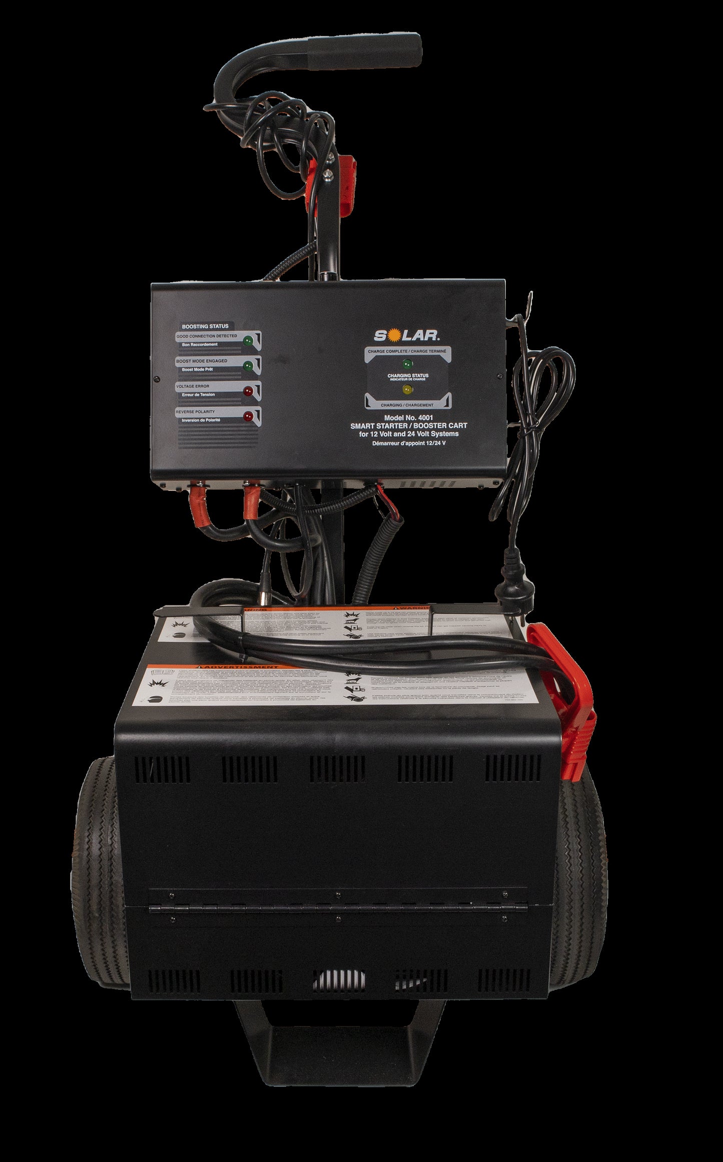 STARTVOGN 12V/24V 1150CCA med ODYSSEY PC2150S - Image 2